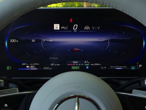 Used 2023 Mercedes-Benz EQS 450+ SUV image 48