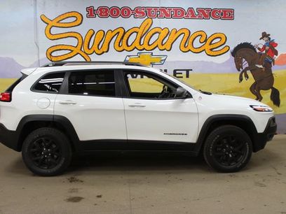 Used 2016 Jeep Cherokee Trailhawk w/ Leather Interior Group