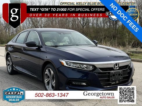 Used 2019 Honda Accord EX image 1