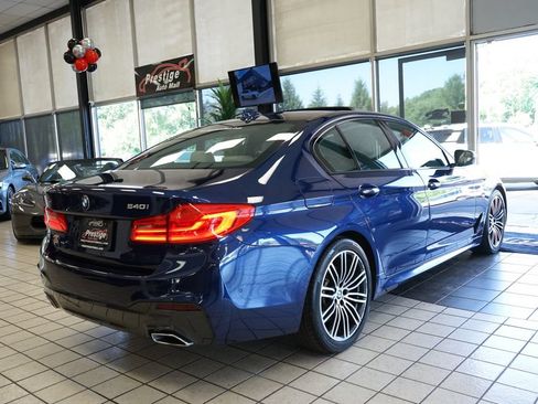 Used 2017 BMW 540i xDrive AWD/4WD image 19