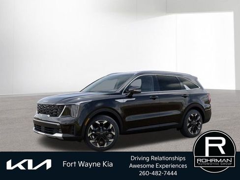 New 2026 Kia Sorento EX AWD/4WD image 3