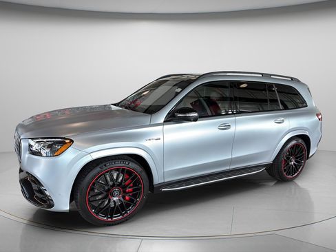 New 2026 Mercedes-Benz GLS 63 AMG 4MATIC image 3
