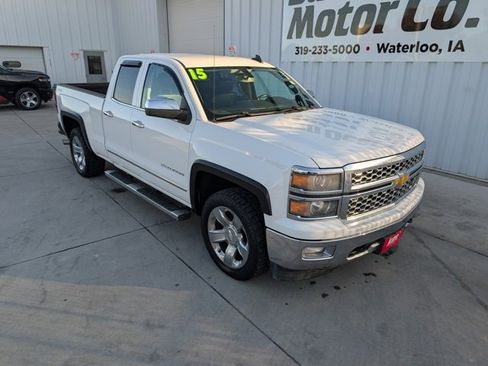 Used 2015 Chevrolet Silverado 1500 LTZ image 6