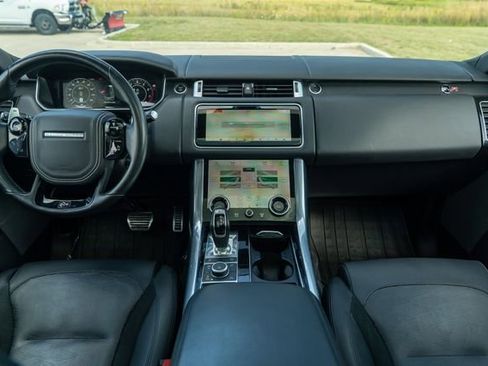 Used 2022 Land Rover Range Rover Sport SVR Carbon Edition image 12