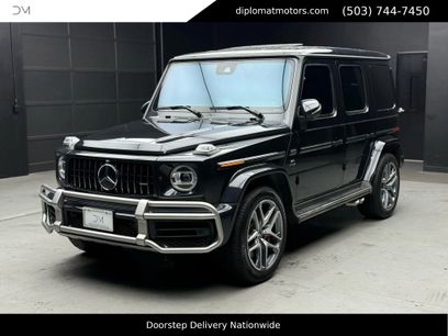 Used 2019 Mercedes-Benz G 63 AMG 4MATIC w/ Parking Package