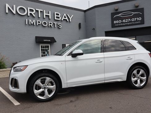 Used 2023 Audi Q5 2.0T Premium Plus AWD/4WD image 1