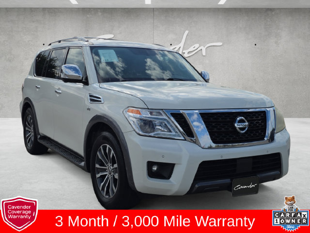 Used 2020 Nissan Armada SL w/ Premium Package RWD image 3