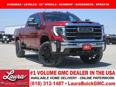 New 2026 GMC Sierra 2500 SLT w/ SLT Premium Package AWD/4WD image 1