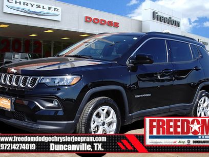 Certified 2025 Jeep Compass Latitude