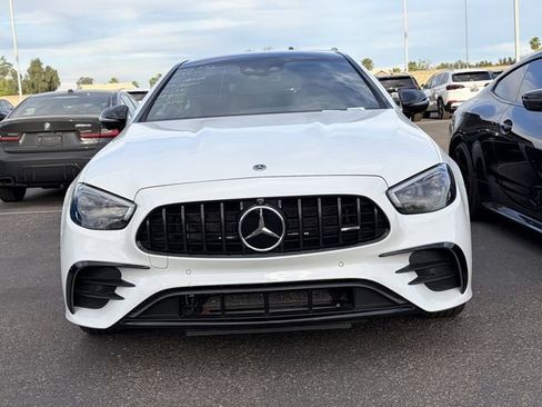 Used 2023 Mercedes-Benz E 53 AMG 4MATIC Coupe image 2