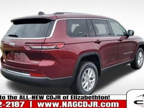 New 2022 Jeep Grand Cherokee L Laredo w/ Luxury Tech Group I image 3