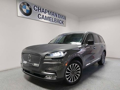 Used 2021 Lincoln Aviator Reserve w/ Equipment Group 201A image 1