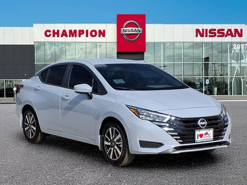 New 2025 Nissan Versa SV w/ Trunk Package image 1