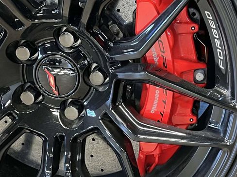 Used 2023 Chevrolet Corvette Z06 w/ Stealth Interior Trim Package RWD image 9