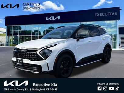 Certified 2025 Kia Sportage X-Pro