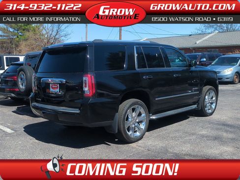 Used 2017 GMC Yukon Denali w/ Open Road Package image 3