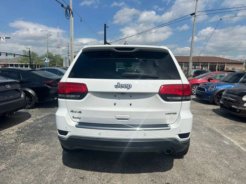 Used 2017 Jeep Grand Cherokee Limited image 5