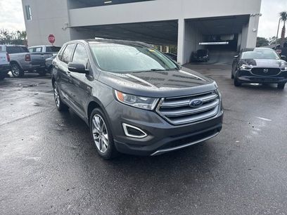 Used 2018 Ford Edge Titanium w/ Equipment Group 301A