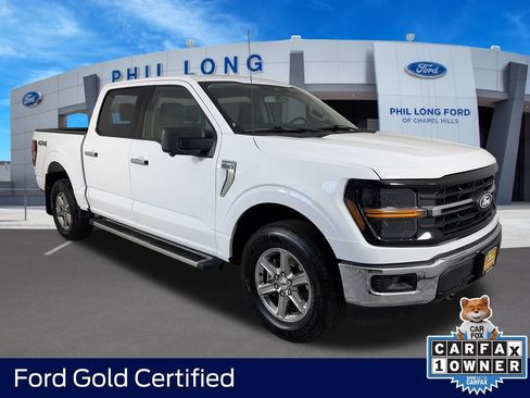 Certified 2024 Ford F150 XLT w/ Tow/Haul Package AWD/4WD image 1