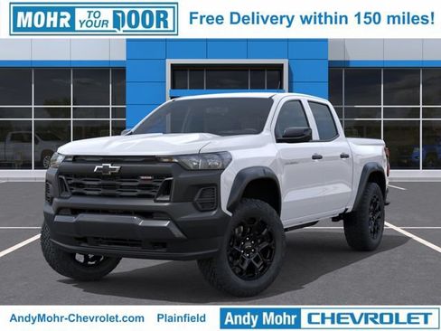 New 2026 Chevrolet Colorado Trail Boss AWD/4WD image 9
