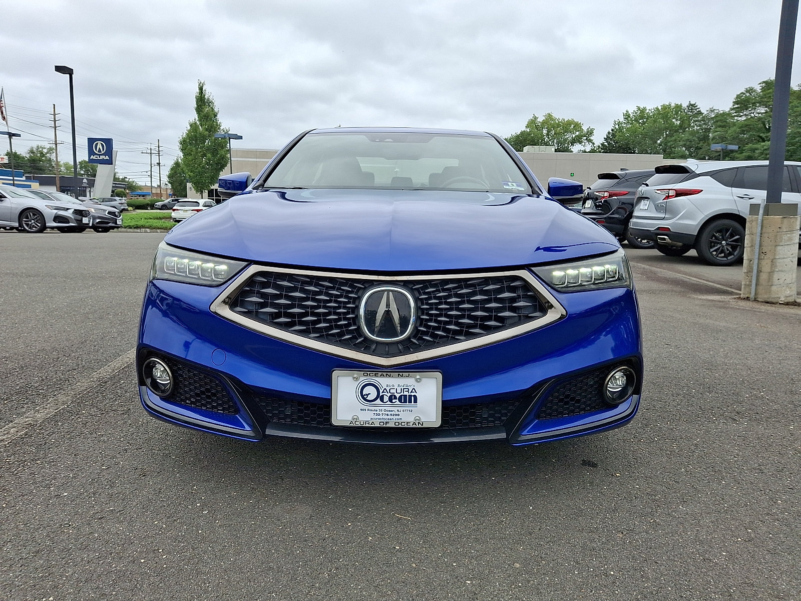 Certified 2020 Acura TLX w/ Technology & A-SPEC Package FWD image 2