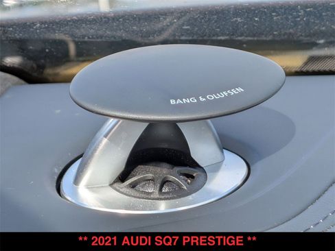 Used 2021 Audi SQ7 Prestige w/ Prestige Package image 9