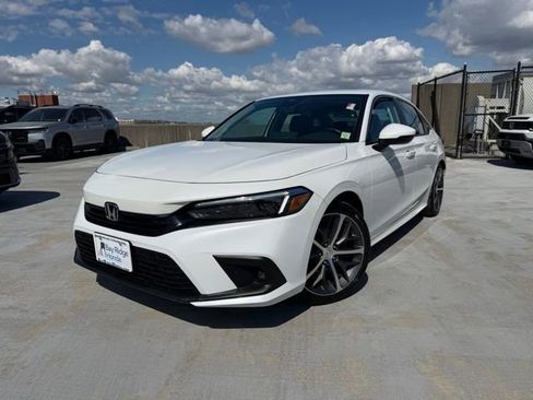 Certified 2023 Honda Civic Touring image 1