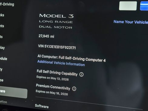 Used 2025 Tesla Model 3 Long Range AWD/4WD image 25
