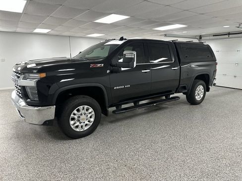 Used 2020 Chevrolet Silverado 2500 LTZ w/ LTZ Plus Package AWD/4WD image 4