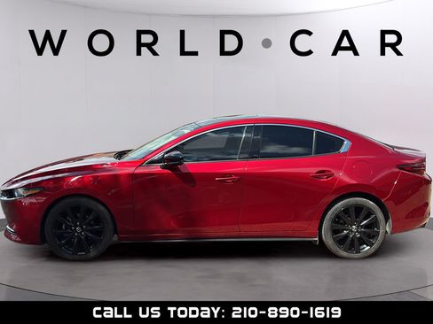Used 2021 MAZDA MAZDA3 AWD 2.5 Turbo Sedan image 14