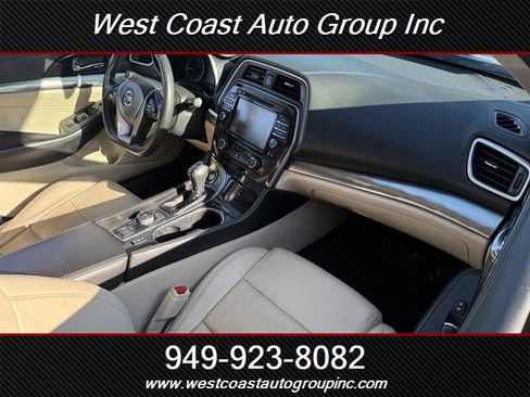Used 2020 Nissan Maxima 3.5 SV w/ Floor Mat Group image 6