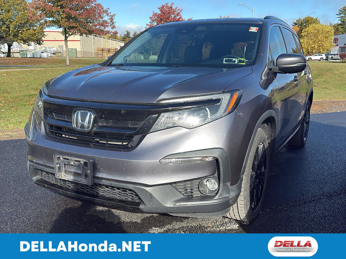 Certified 2021 Honda Pilot Special Edition image 1