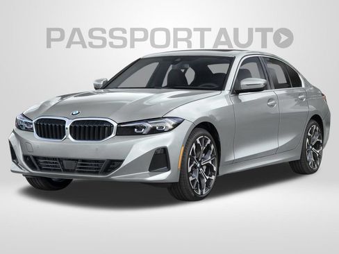 New 2026 BMW 330i xDrive Sedan w/ M Sport Package AWD/4WD image 1