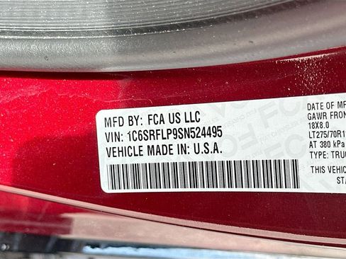 Used 2025 RAM 1500 Rebel w/ Rebel Level 1 Equipment Group image 31