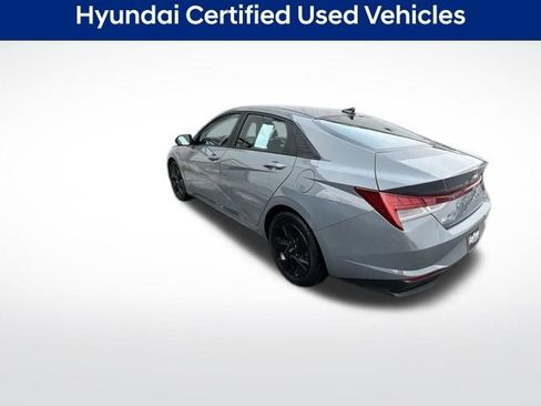 Certified 2023 Hyundai Elantra Blue image 7