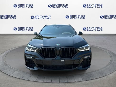 Used 2021 BMW X6 xDrive40i w/ Premium Enhanced Package AWD/4WD image 9