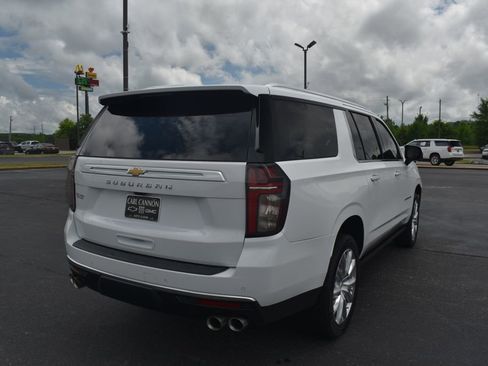 Used 2021 Chevrolet Suburban High Country w/ Premium Package AWD/4WD image 7