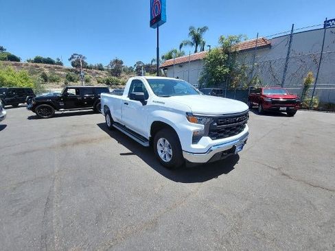 Used 2025 Chevrolet Silverado 1500 W/T RWD image 2