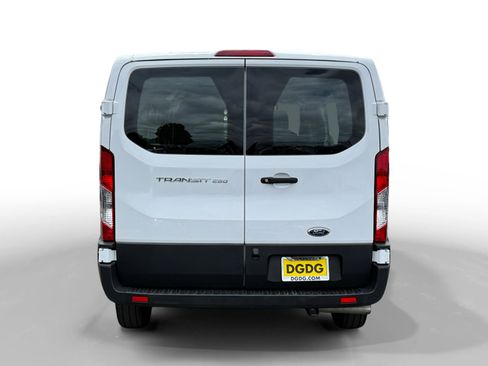 Used 2025 Ford Transit 250 Low Roof w/ Exterior Upgrade Package RWD image 4