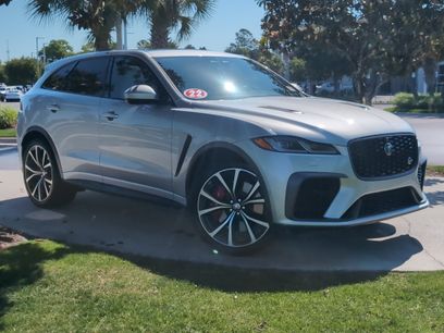 Used 2022 Jaguar F-PACE SVR