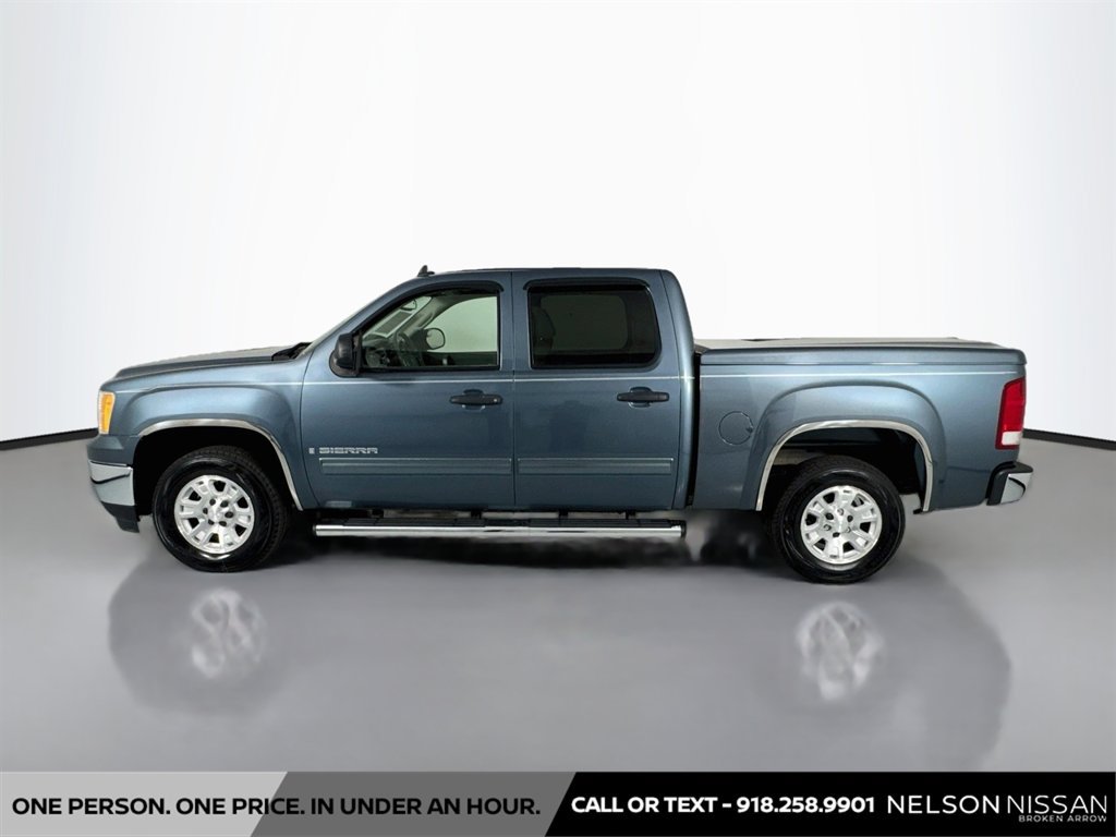 Used 2007 GMC Sierra 1500 SLE w/ SLE/SLT Trailering Package RWD image 8