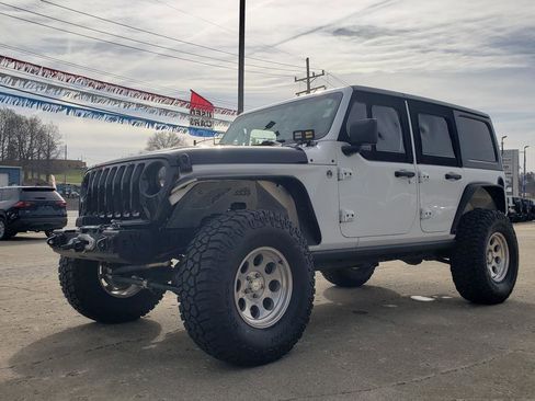 Used 2021 Jeep Wrangler Unlimited Sport image 8