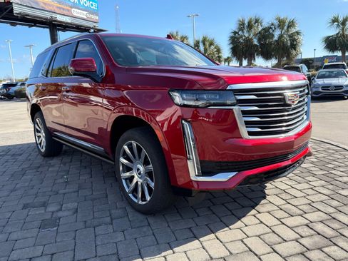 Used 2023 Cadillac Escalade Premium Luxury Platinum image 7