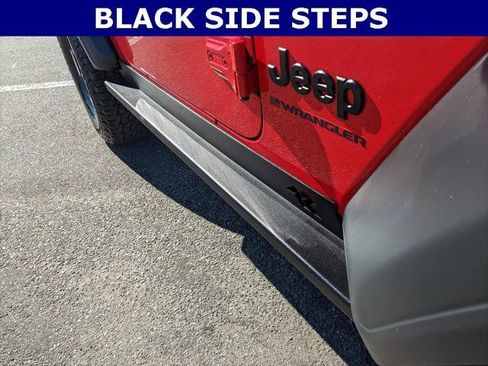 Certified 2025 Jeep Wrangler Sport image 5