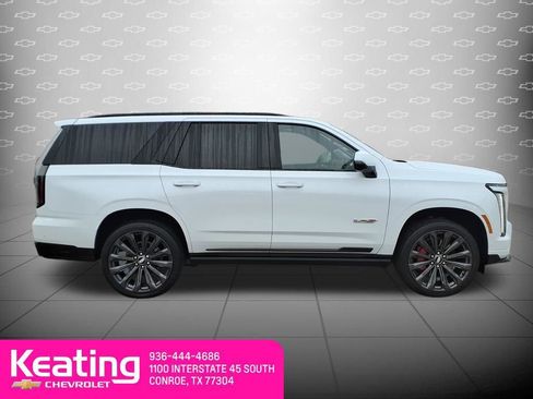 Used 2026 Cadillac Escalade V w/ LPO, Floor Liner Package AWD/4WD image 4