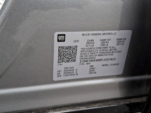 Certified 2023 Chevrolet Traverse Premier w/ Redline Edition AWD/4WD image 27