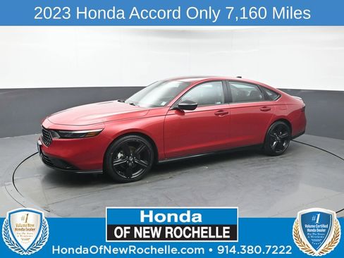 Certified 2023 Honda Accord Sport image 1