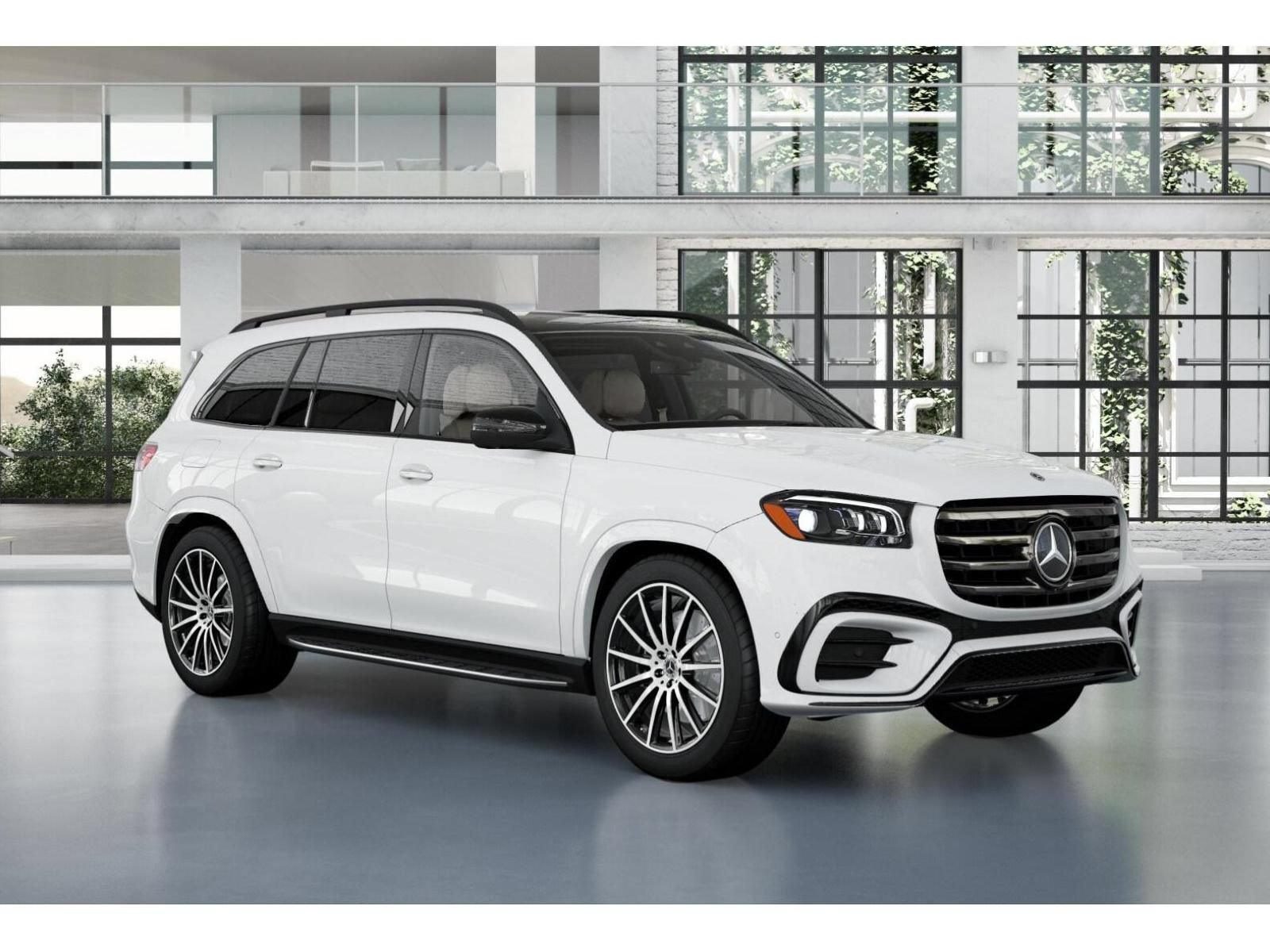 New 2026 Mercedes-Benz GLS 580 4MATIC image 11