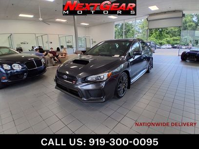Used 2019 Subaru WRX STI