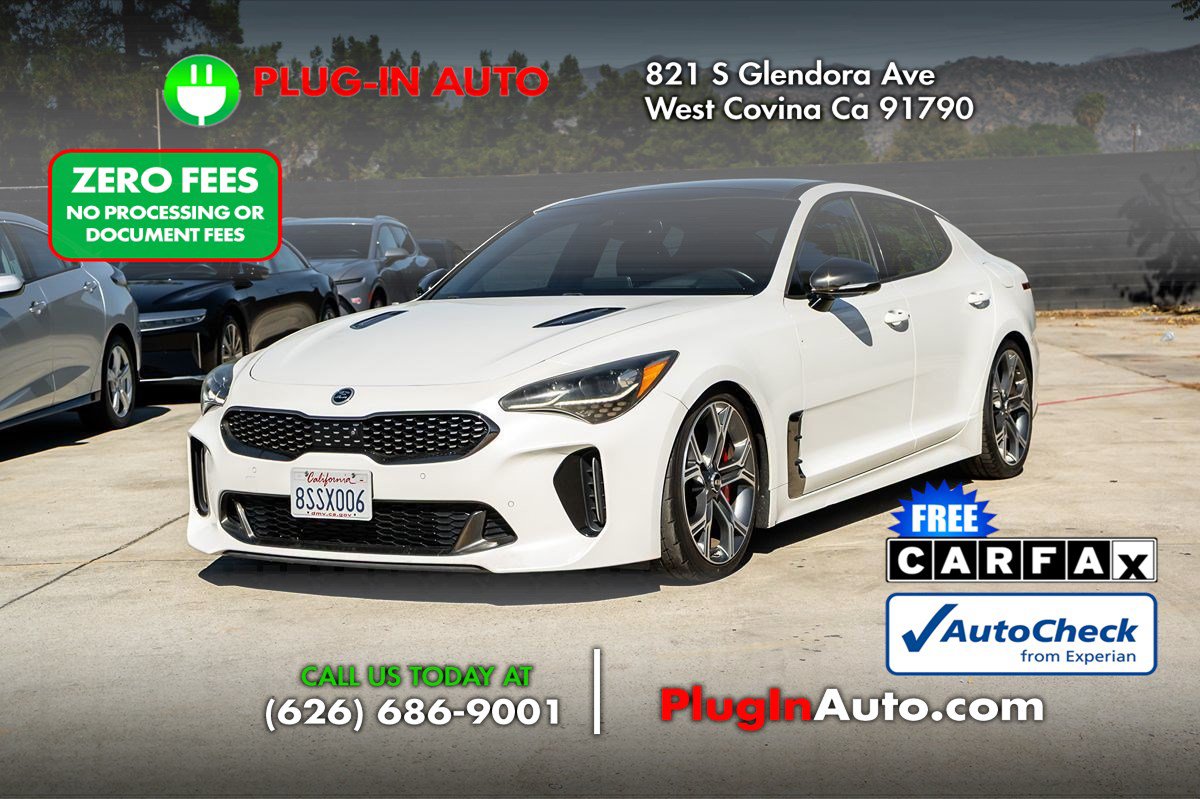 Used 2019 Kia Stinger GT2 RWD image 5